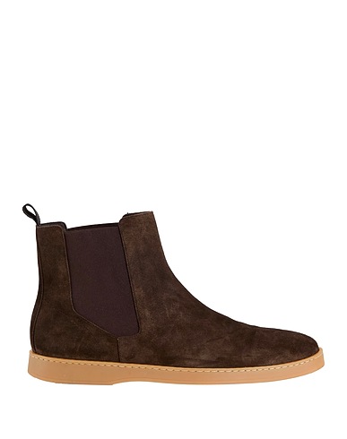 BALDININI Ankle boot Chocolate brown Leather