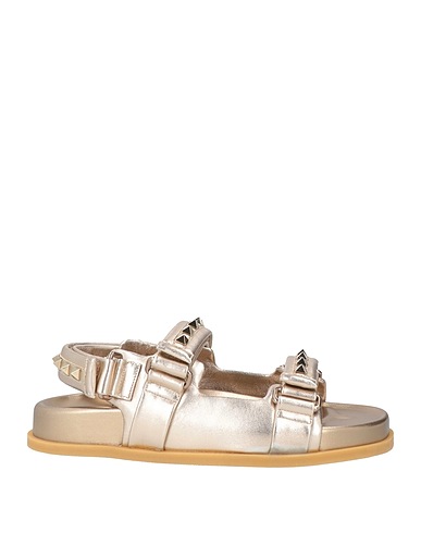 VALENTINO GARAVANI Sandalia Platino Cuero
