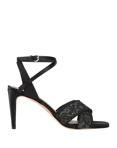 RED(V) Sandals Black Textile fibres