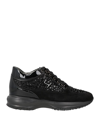 HOGAN Sneakers Black Leather