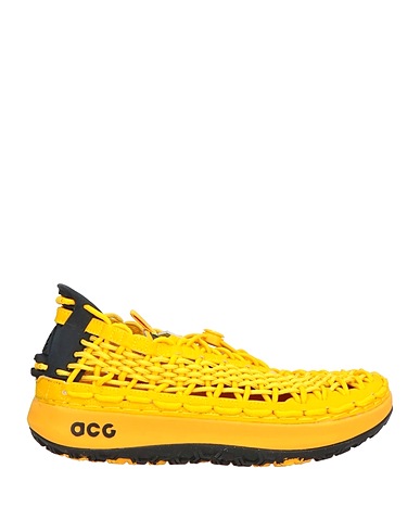 NIKE スニーカー イエロー 紡績繊維