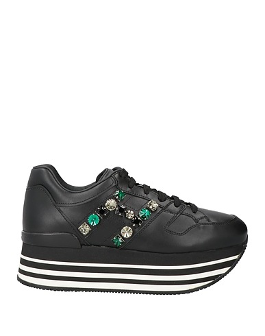 HOGAN Sneakers ATELIER Black Leather