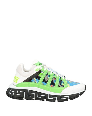 VERSACE Sneakers White Textile fibres