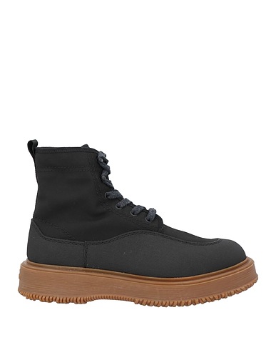 HOGAN Ankle boot Black Textile fibres