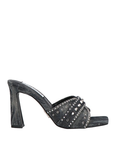STEVE MADDEN Sandalen Schwarz Gewebefasern