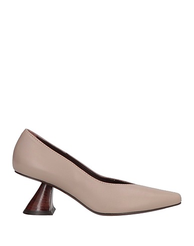 HAZY Court Taupe Leather