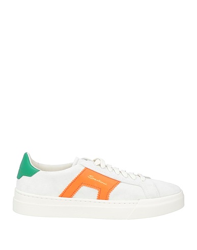 SANTONI Sneakers Off white Pelle