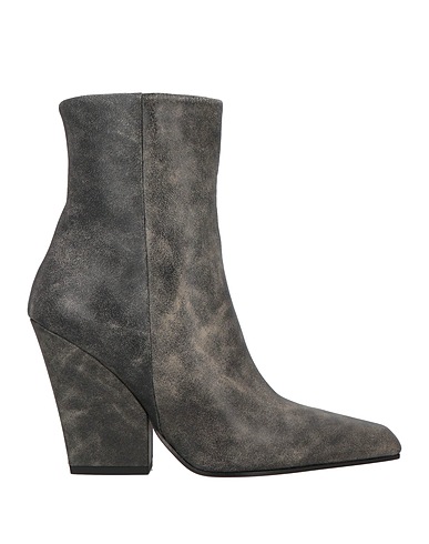 PARIS TEXAS Ankle boot Grey Leather