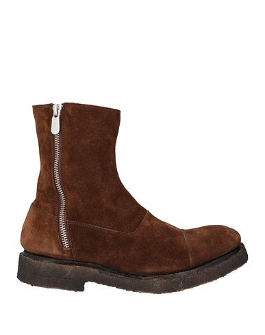 ROCCO P. Ankle boot Dark brown Leather