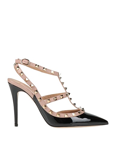 VALENTINO GARAVANI Pumps Schwarz Leder