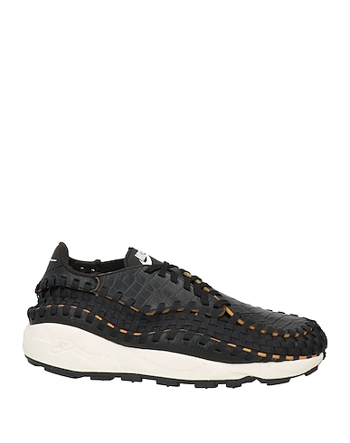 NIKE Sneakers Nero Pelle, Fibre tessili