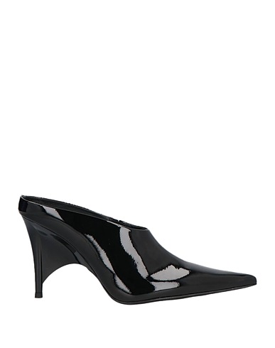 JEFFREY CAMPBELL Mules and clogs Black Leather