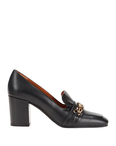 EMMELINE Loafers Black Calfskin