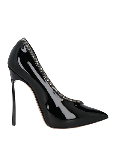 CASADEI Court Black Leather