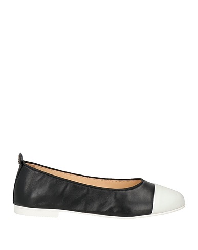 CASADEI Ballerine Nero Pelle