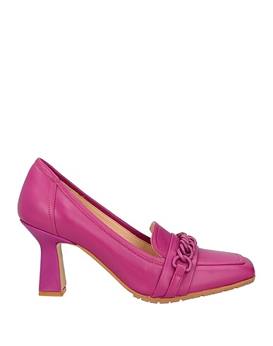 EMMELINE Loafers Garnet Leather