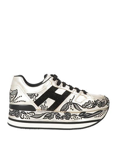 HOGAN Sneakers Platinum Leather