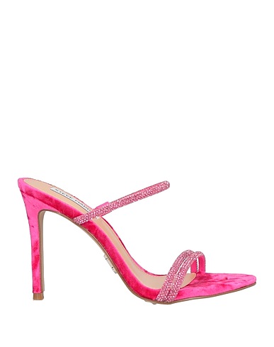 STEVE MADDEN Sandali Fucsia Fibre tessili