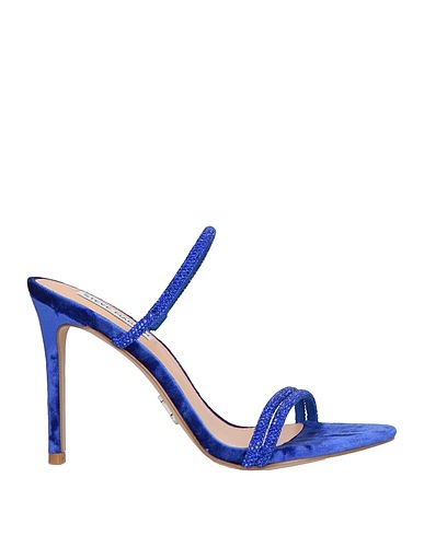 STEVE MADDEN Sandali Blu china Fibre tessili