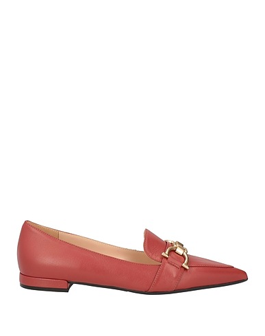 EMMELINE Loafers Brick Leather