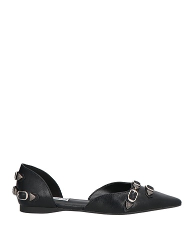 STEVE MADDEN Ballet flats Black Textile fibres