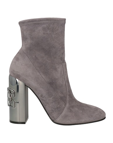 CASADEI Ankle boot Grey Leather