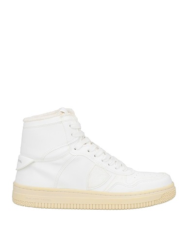 PHILIPPE MODEL Sneakers White Textile fibers