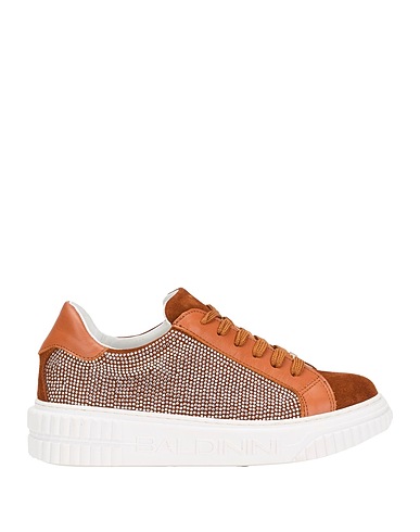 BALDININI Sneakers Brown 100% Calfskin