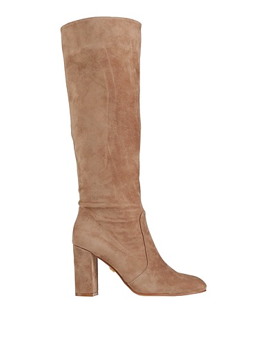 LOLA CRUZ Boots Light brown Leather