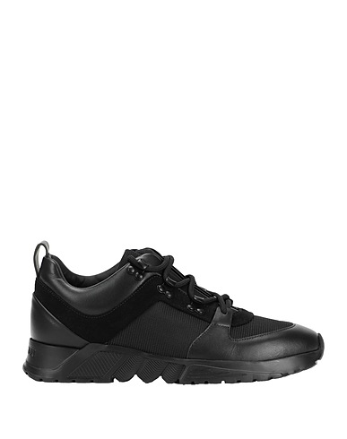 GIORGIO ARMANI Sneakers Black 100% Calfskin