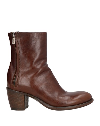 ROCCO P. Ankle boot Tan Leather