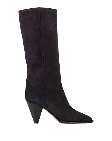 ISABEL MARANT Boots Charcoal 100% Calfskin