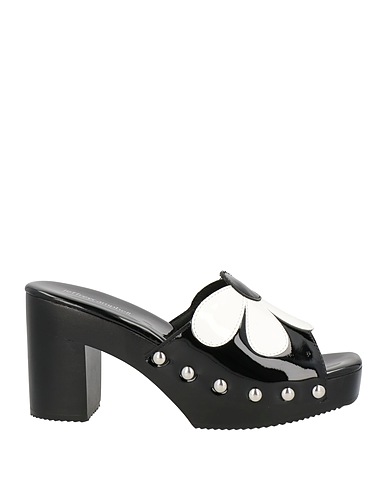 JEFFREY CAMPBELL Mules and clogs Black Leather