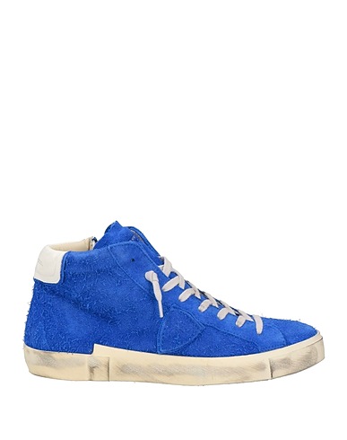 PHILIPPE MODEL Sneakers Bright blue Leather