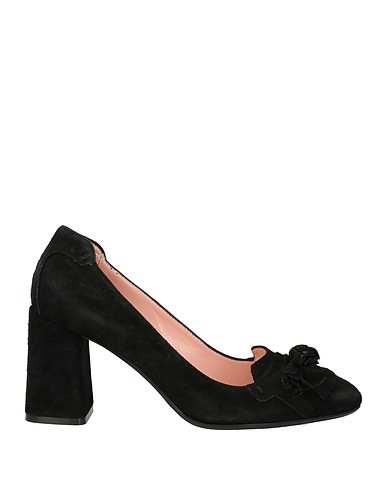 ADELIA Pump Black Leather