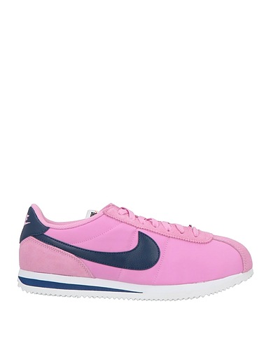 NIKE Sneakers Rosa Gewebefasern, Leder