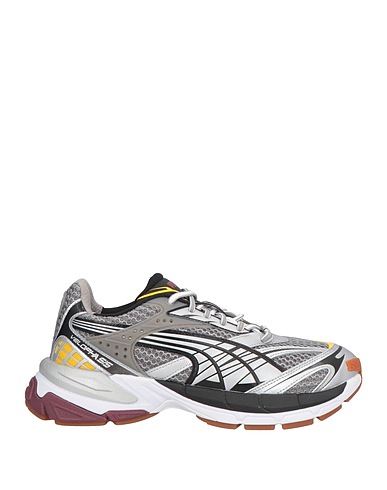 PUMA Sneakers Grey Textile fibres