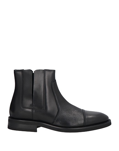 BALDININI Ankle boot Black Deerskin