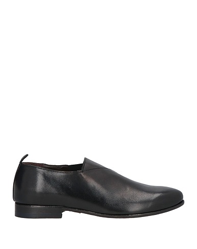 JP/DAVID Loafers Black Leather
