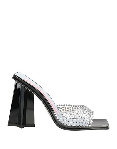 CHIARA FERRAGNI Sandals Transparent PVC - Polyvinyl chloride