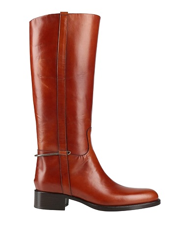SARTORE Boots Tan Leather