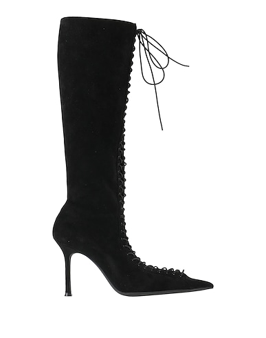 JEFFREY CAMPBELL Boots Black Textile fibres