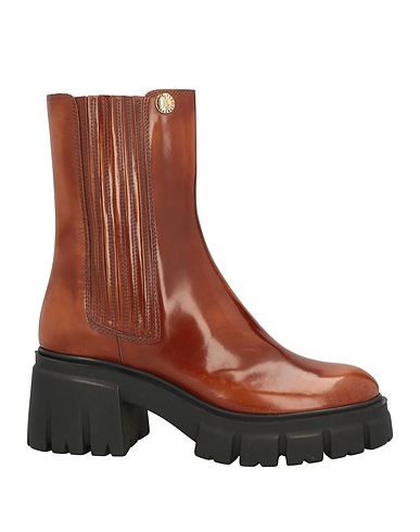 LORIBLU Ankle boot Tan Leather