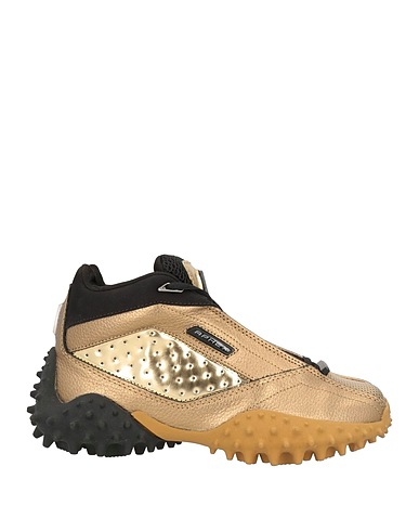 EYTYS Sneakers Gold Leather, Textile fibres