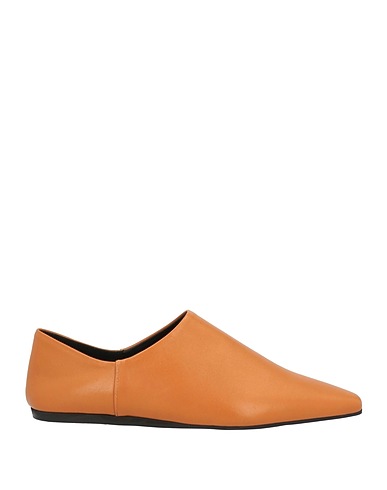 LIVIANA CONTI Loafers Camel Leather