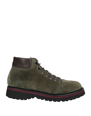 BOEMOS Stiefelette Dunkelgrün Leder