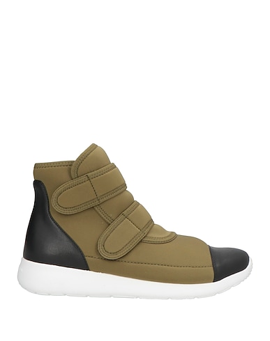 FESSURA Sneakers Military green Textile fibres, Other Fibres