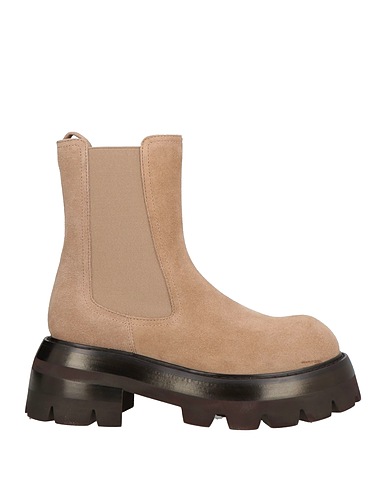 JEFFREY CAMPBELL Ankle boot Sand Leather