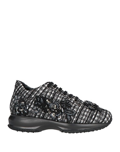 HOGAN Sneakers ATELIER Μαύρο Ίνες υφασμάτων