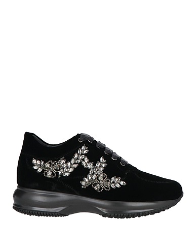 HOGAN Sneakers ATELIER Black Textile fibers